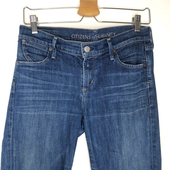 Citizens of Humanity Dani Cropped Straight Jean 27 - Picture 3 of 7